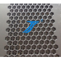 Perforated Metal Mesh, Hexagonal Hole Punching